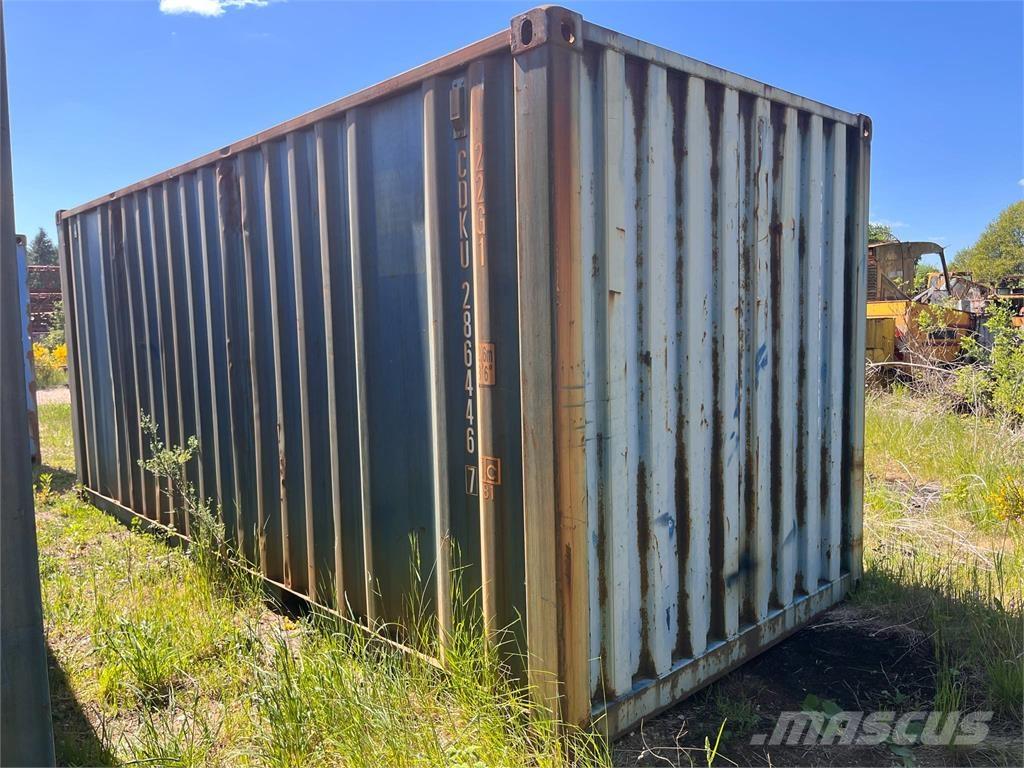  20FT Container Depolama konteynerleri