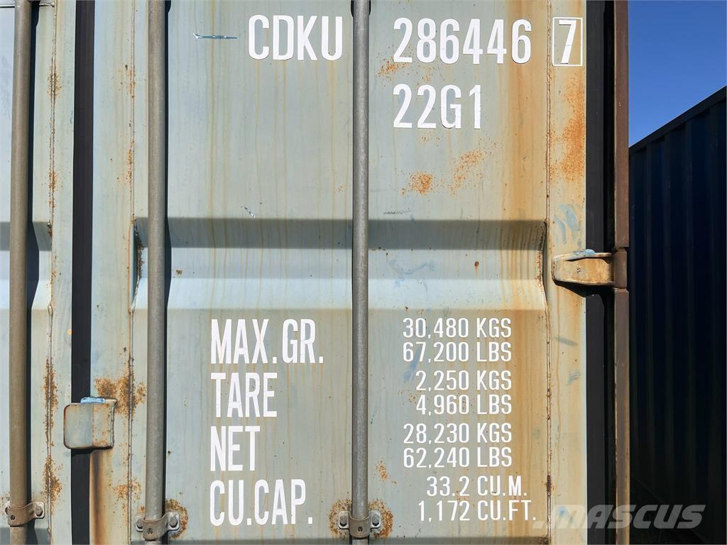  20FT Container Depolama konteynerleri