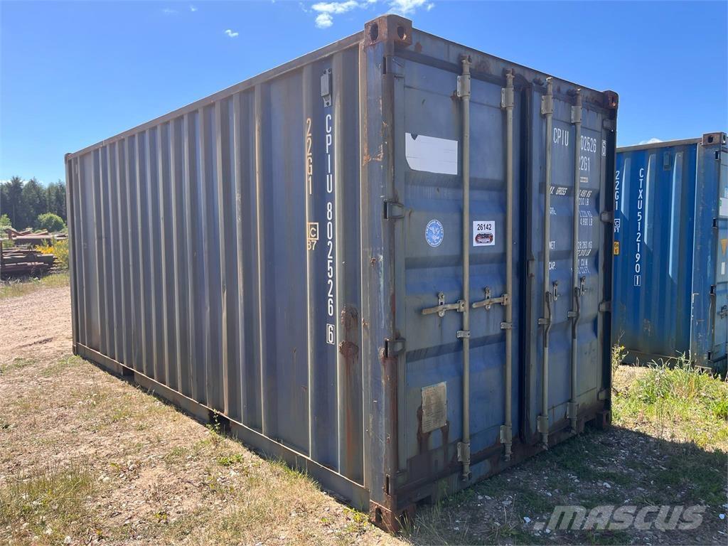  20FT Container Depolama konteynerleri