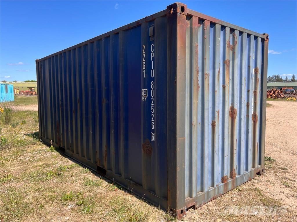  20FT Container Depolama konteynerleri