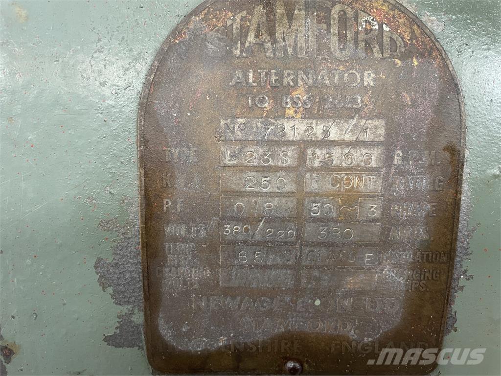  250 kva Stamford generator Diğer Jeneratörler