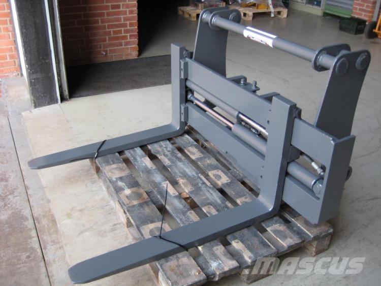  3 ton Gaffelsæt Çatallar