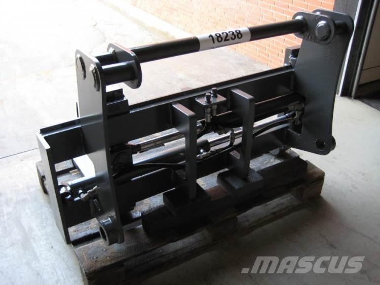  3 ton Gaffelsæt Çatallar