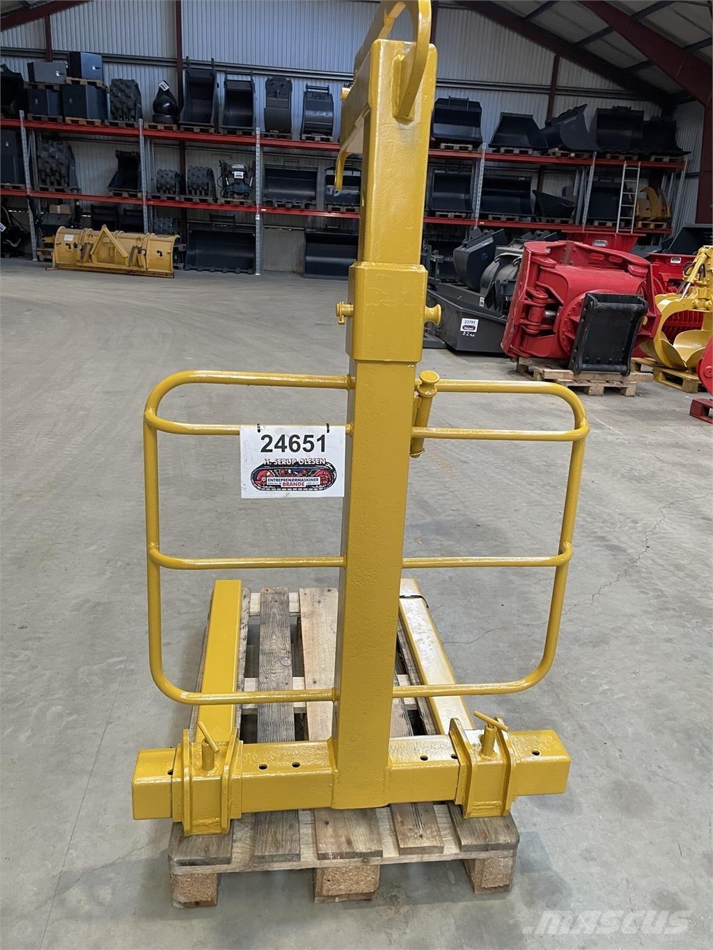  3 ton gaffelsæt Çatallar