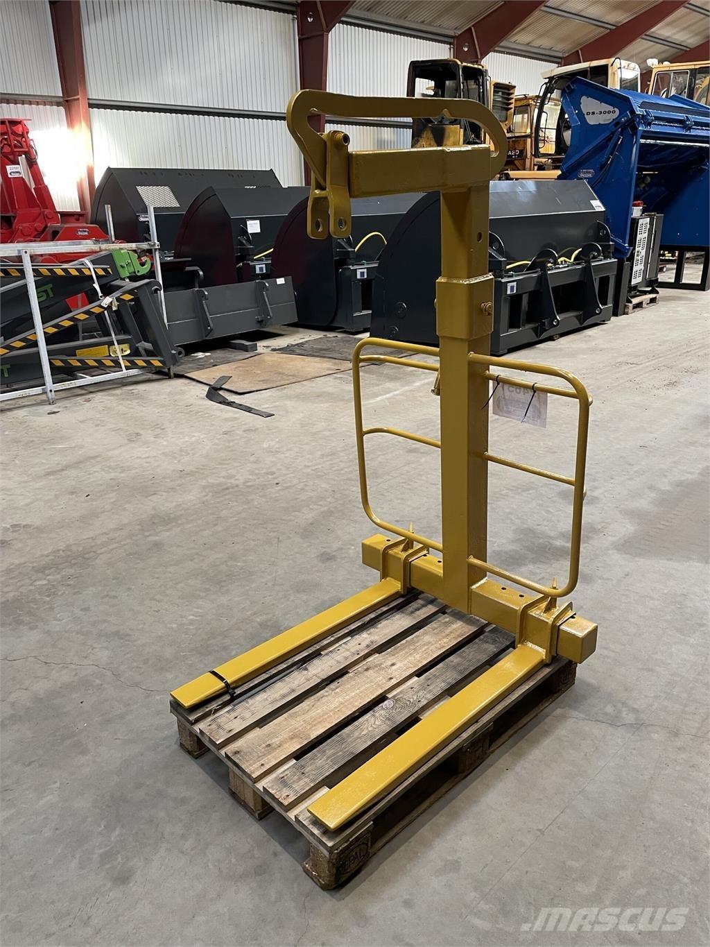  3 ton gaffelsæt Çatallar