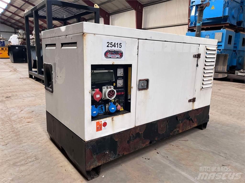  30 kVA Perkins generator Motorlar