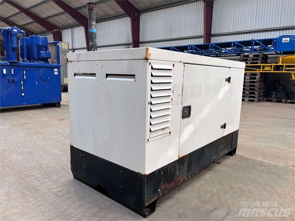  30 kVA Perkins generator Motorlar