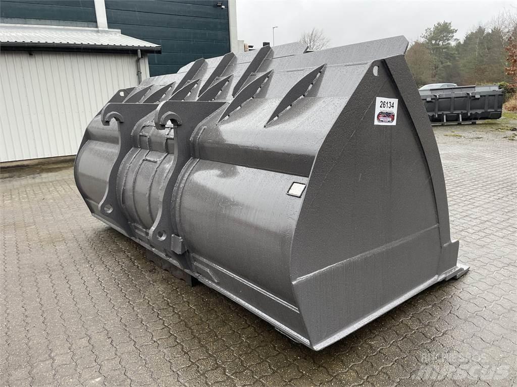  3600 mm Læsseskovl - 7 kbm Kovalar