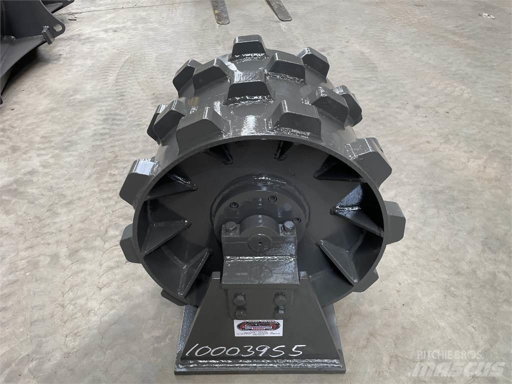  470 mm kompaktorhjul Pnömatik lastikli silindirler