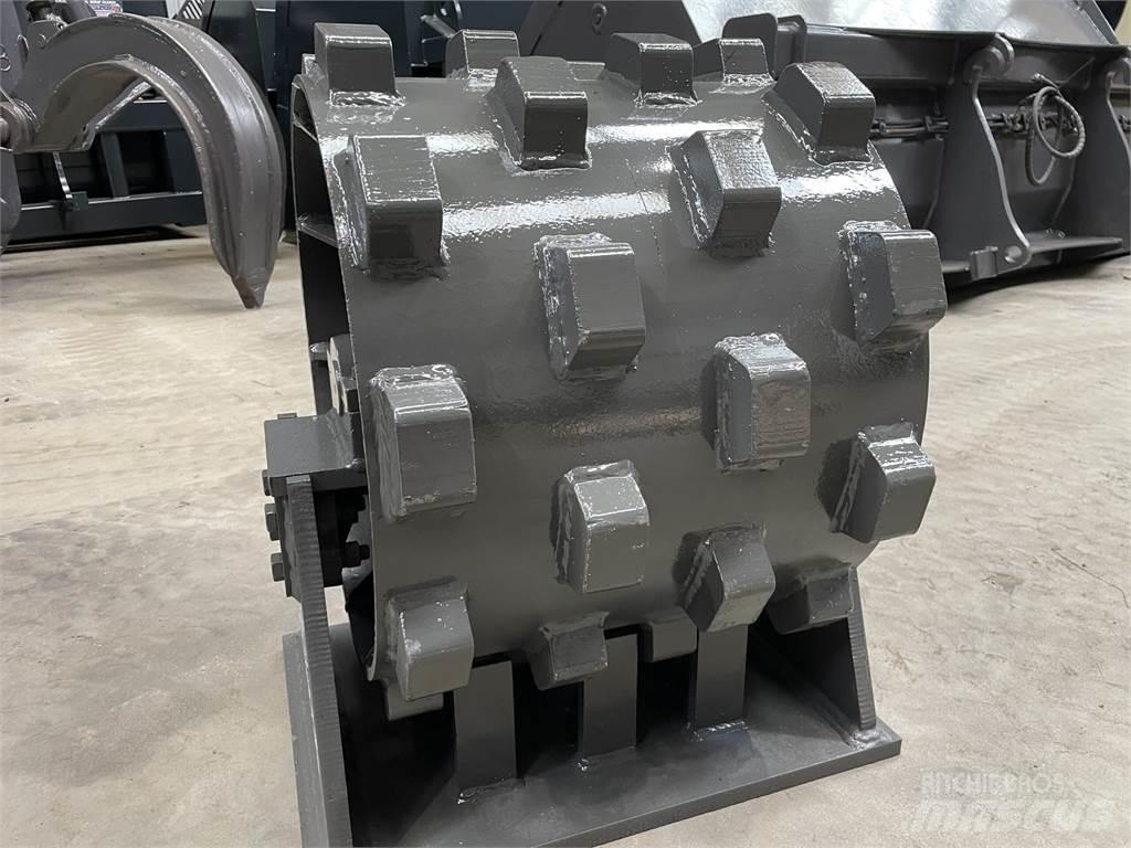  470 mm kompaktorhjul Pnömatik lastikli silindirler