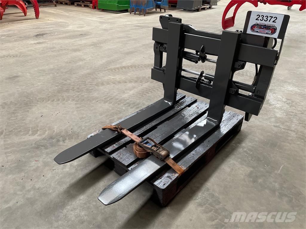  5 Ton Gaffelsæt, hydraulisk Çatallar