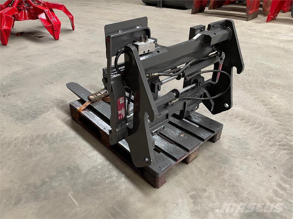  5 Ton Gaffelsæt, hydraulisk Çatallar