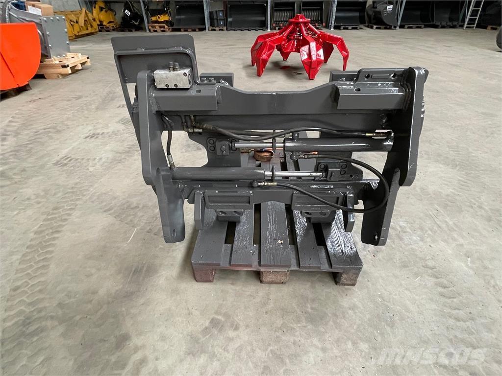  5 Ton Gaffelsæt, hydraulisk Çatallar