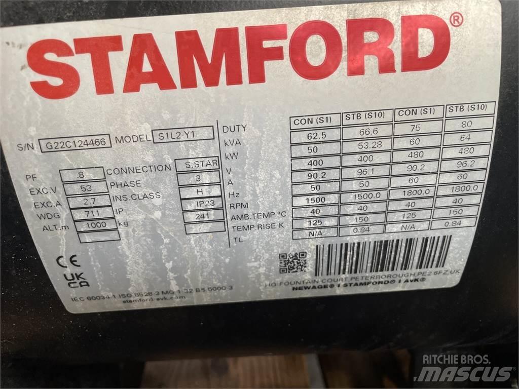  50 kVA Stamford generator Diğer Jeneratörler