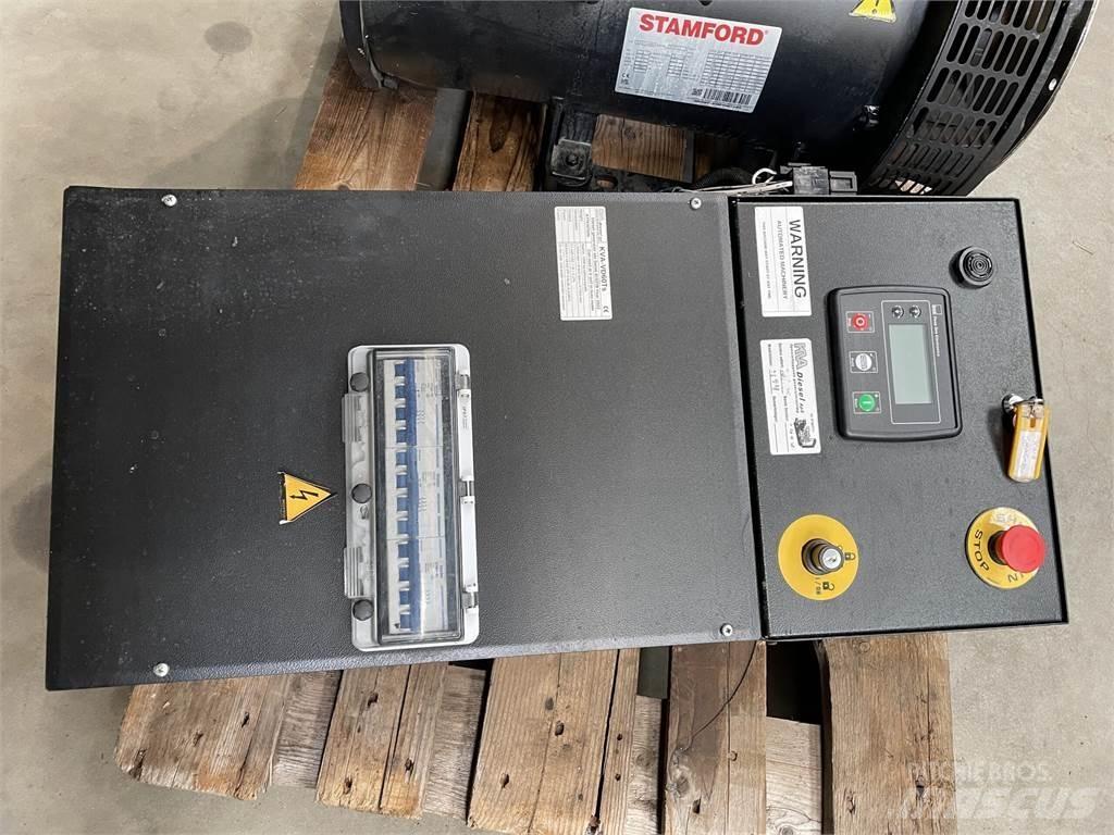  50 kVA Stamford generator Diğer Jeneratörler