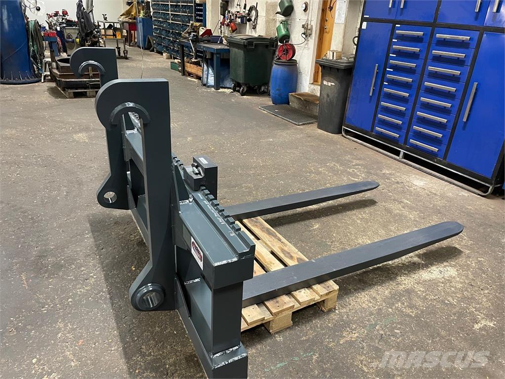  8 ton gaffelsæt - 1 sæt Çatallar