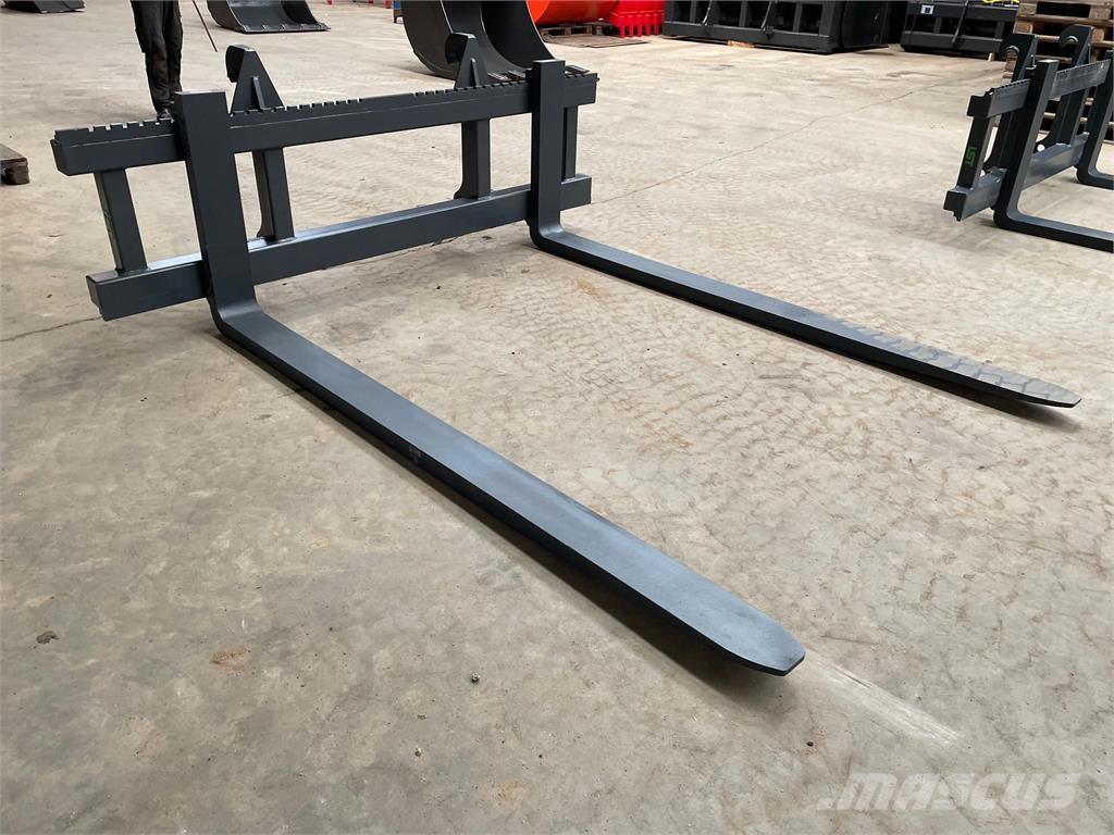  8 ton gaffelsæt - 2 sæt Çatallar