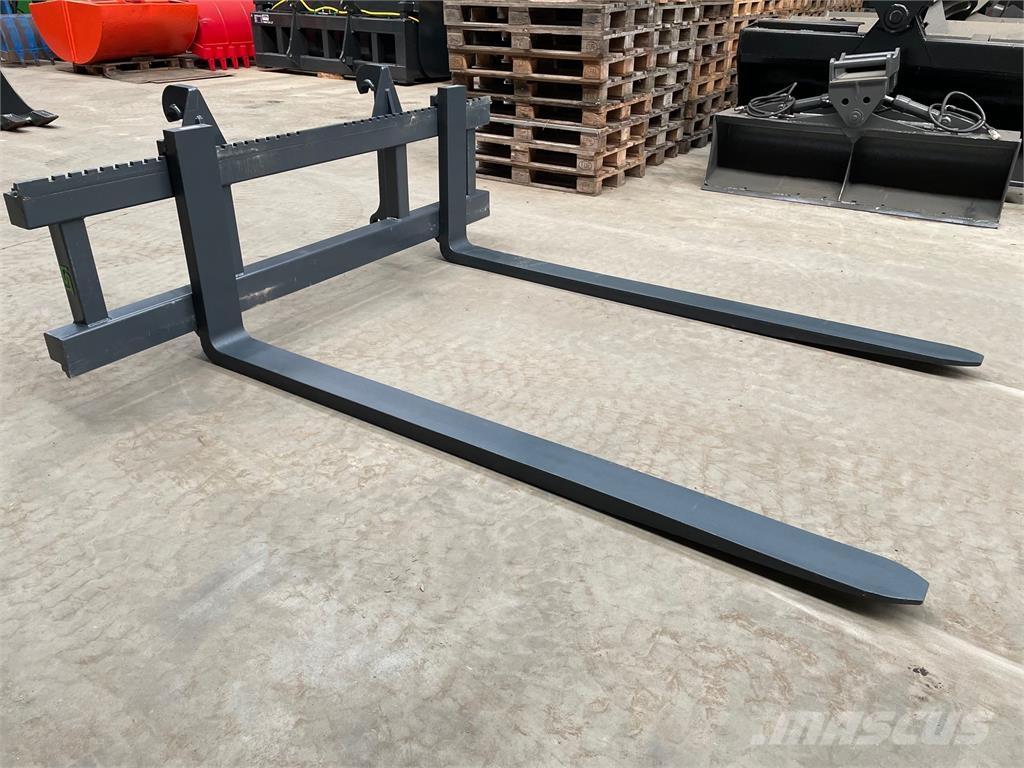  8 ton gaffelsæt - 2 sæt Çatallar