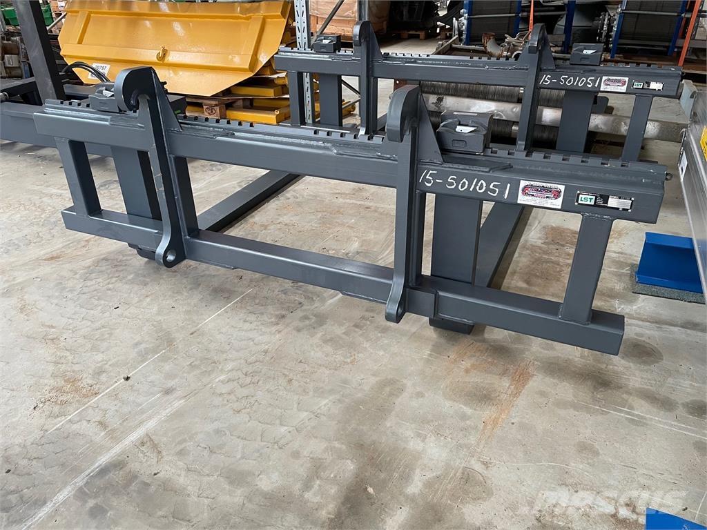  8 ton gaffelsæt - 2 sæt Çatallar