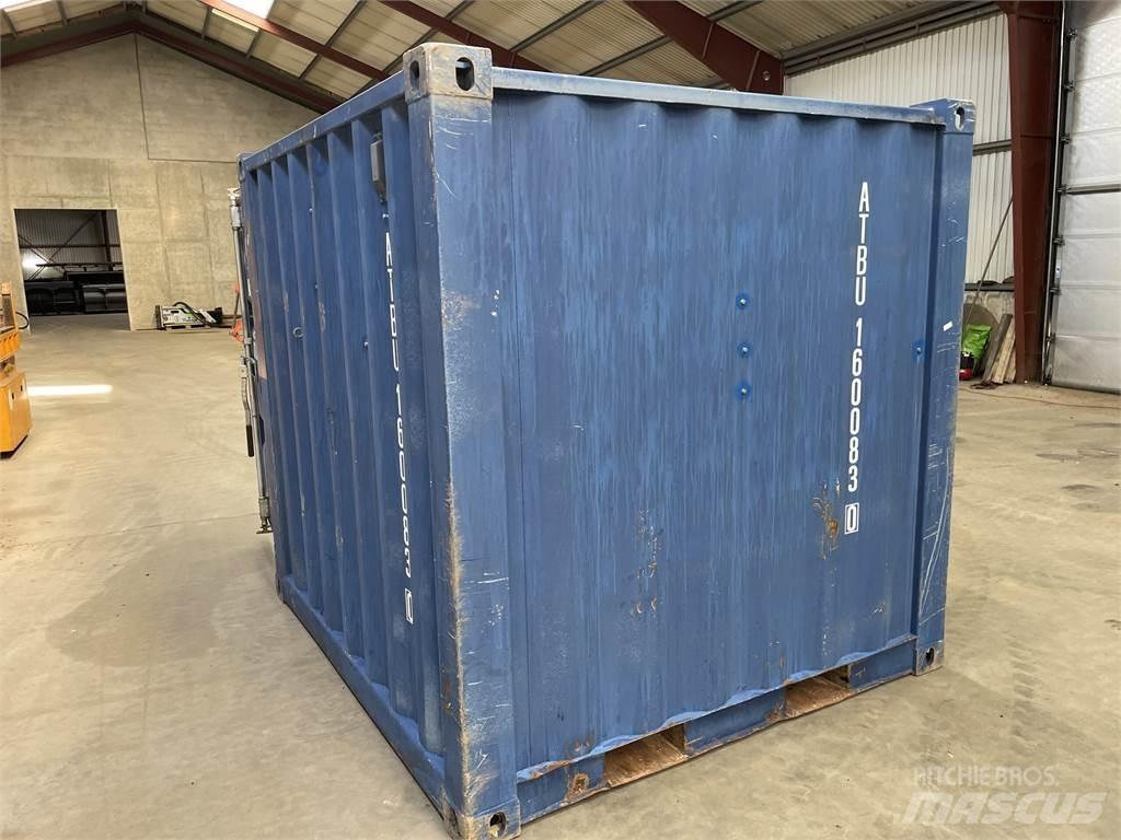  8FT container Depolama konteynerleri