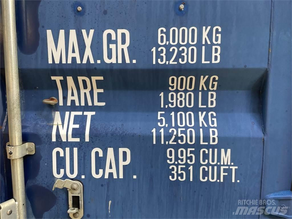  8FT container Depolama konteynerleri