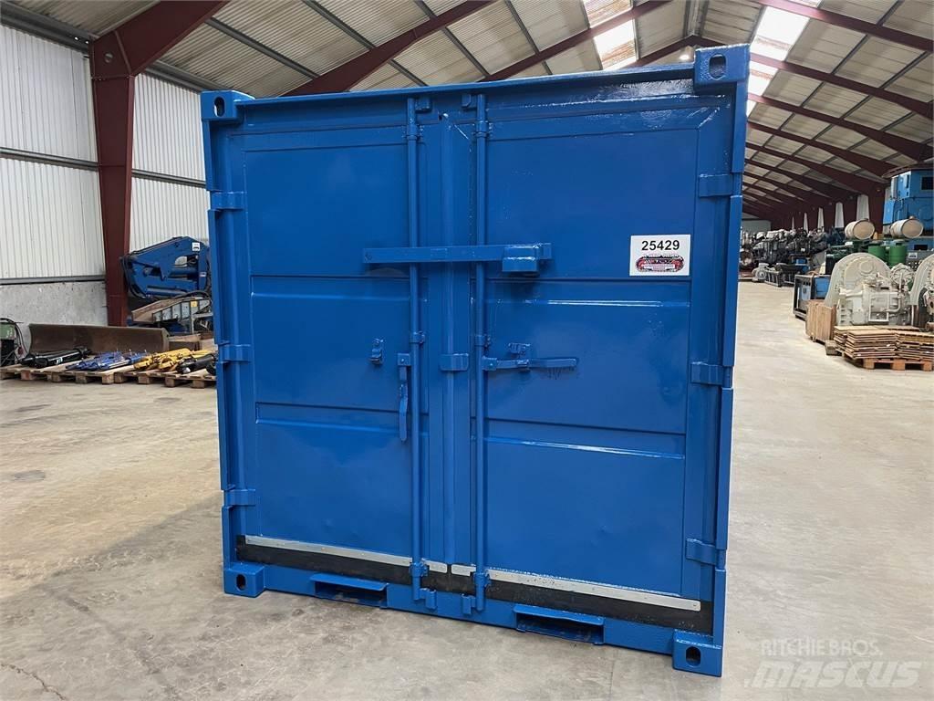  8FT container Depolama konteynerleri