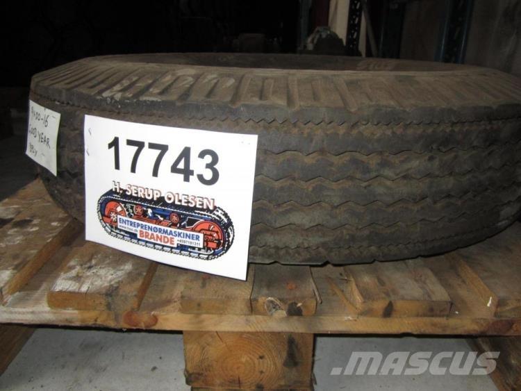  9.00-16 Goodyear dæk - 1 stk. Lastikler