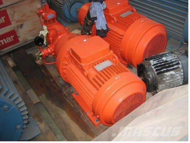 ABB pumpe 15 kw Su pompalari