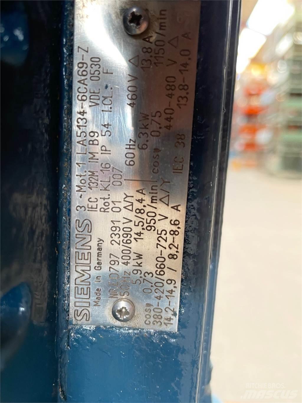 ABS pumpe Type VM 200-24 - 8 Su pompalari