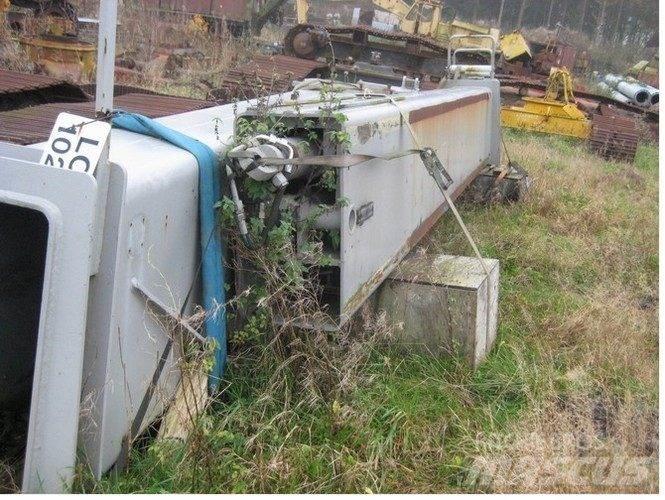  Acta teleskopbom Vinç parçalari
