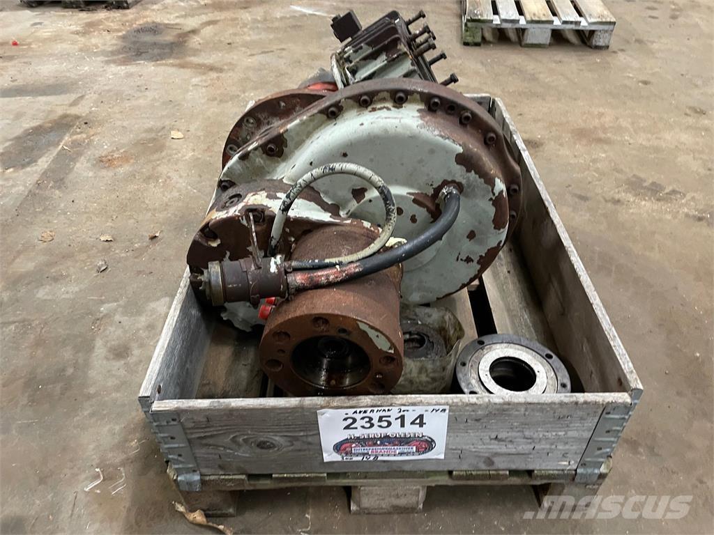 Åkerman H14B Krøjegear Diger