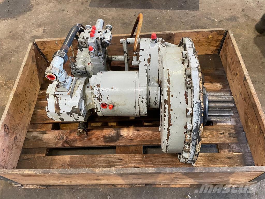 Åkerman H16 krøjegear Diger