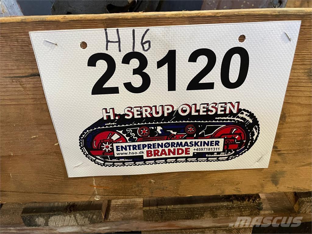 Åkerman H16 krøjegear Diger