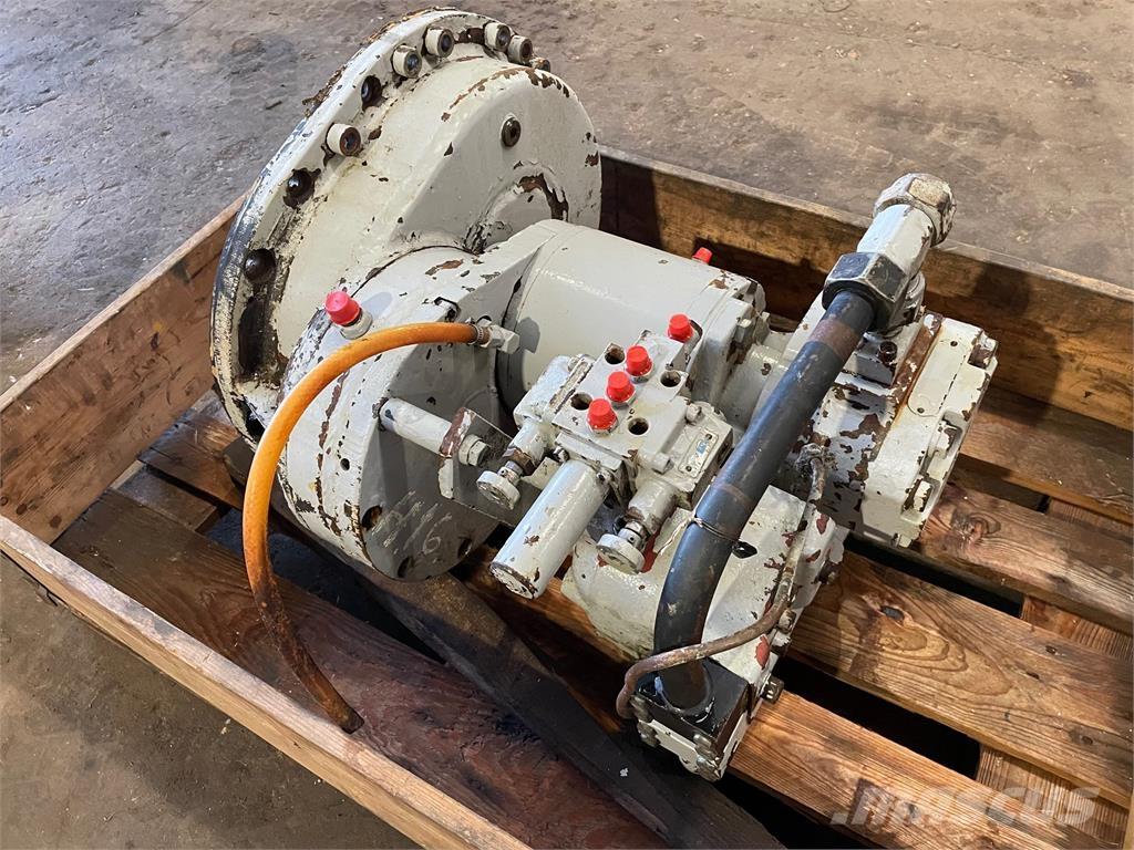 Åkerman H16 krøjegear Diger