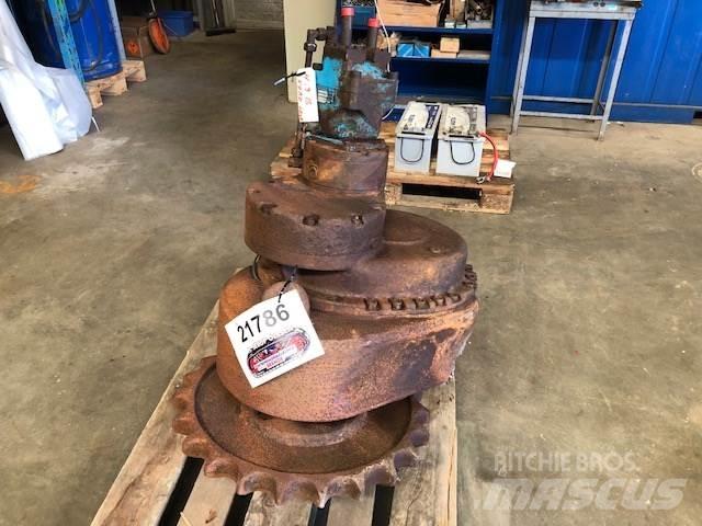 Åkerman H9B Køregear Sanzuman
