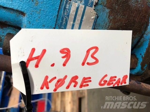 Åkerman H9B Køregear Sanzuman