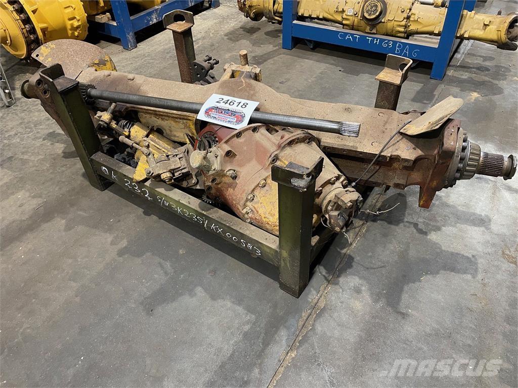  Aksel ex. O&K 23.2 Akslar