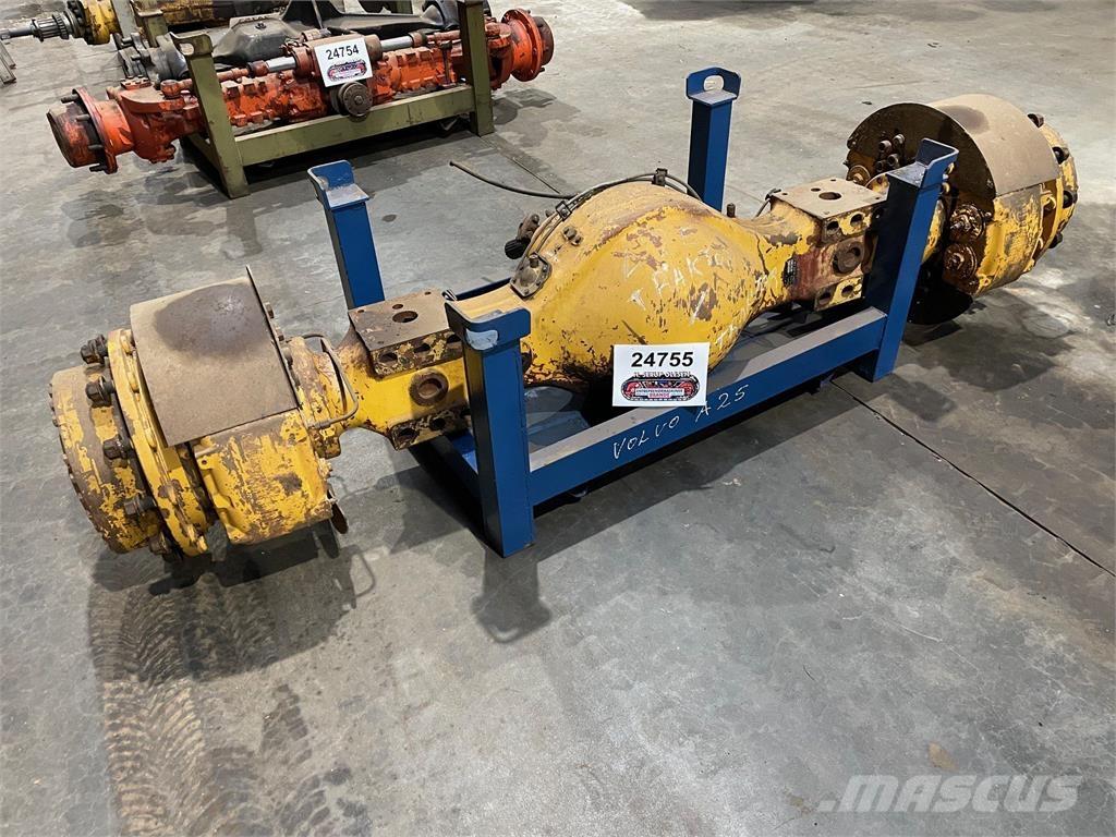  Aksel ex. Volvo A25 Akslar