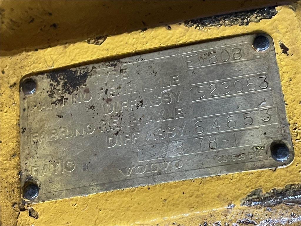  Aksel ex. Volvo A25 Akslar