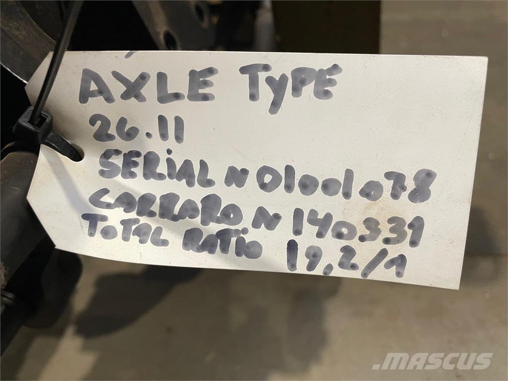  Aksel Hurth 26.11 Akslar