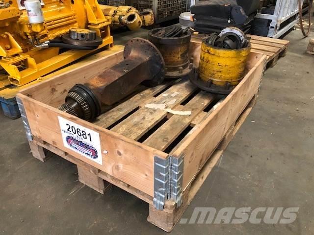  Akseldele ex. Hydrema 805 Akslar