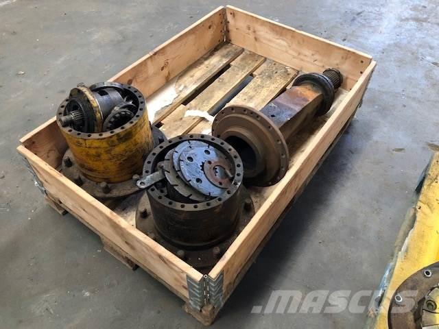  Akseldele ex. Hydrema 805 Akslar