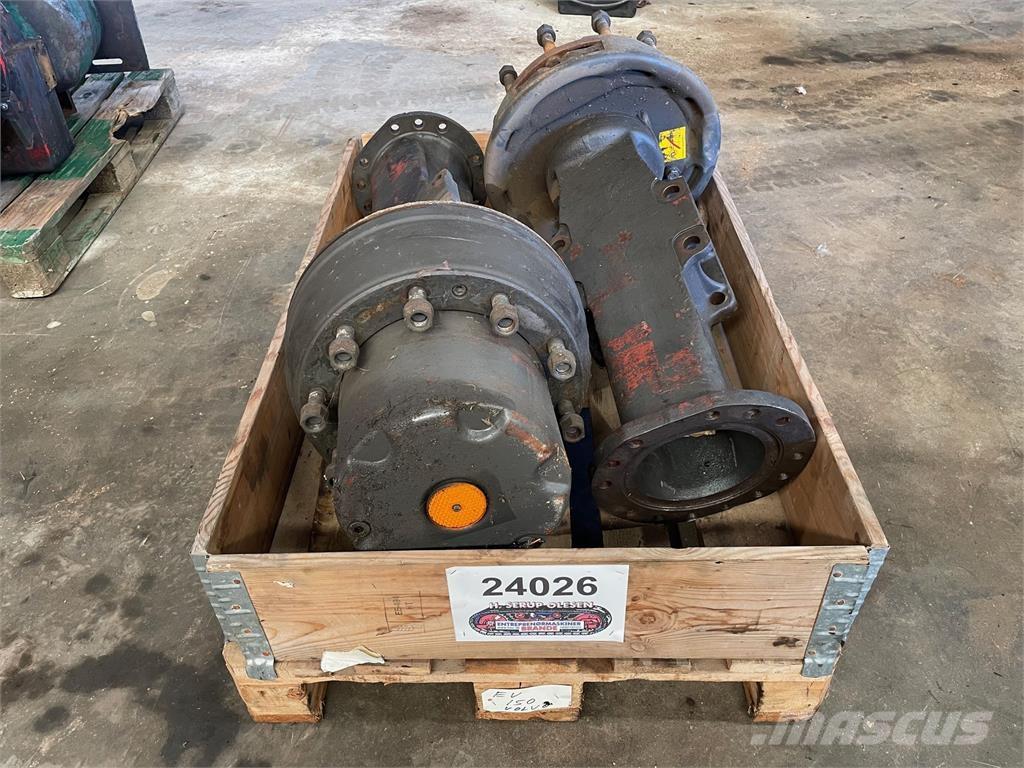  Akseldele ex. Volvo EW150 Akslar