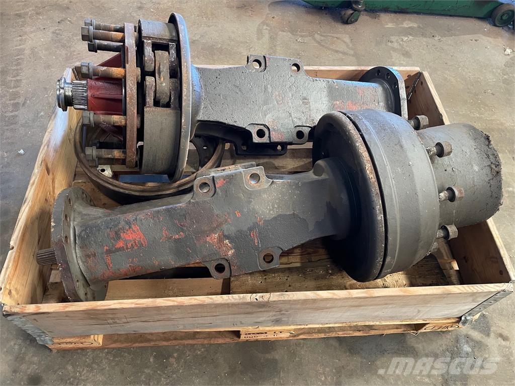  Akseldele ex. Volvo EW150 Akslar