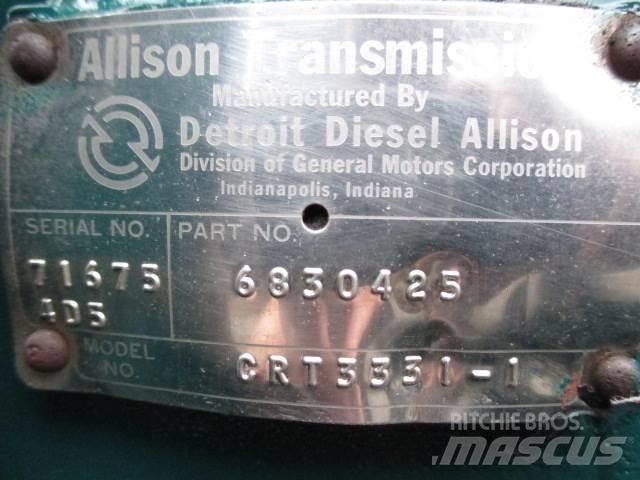 Allison CRT 3351-1 gear Sanzuman