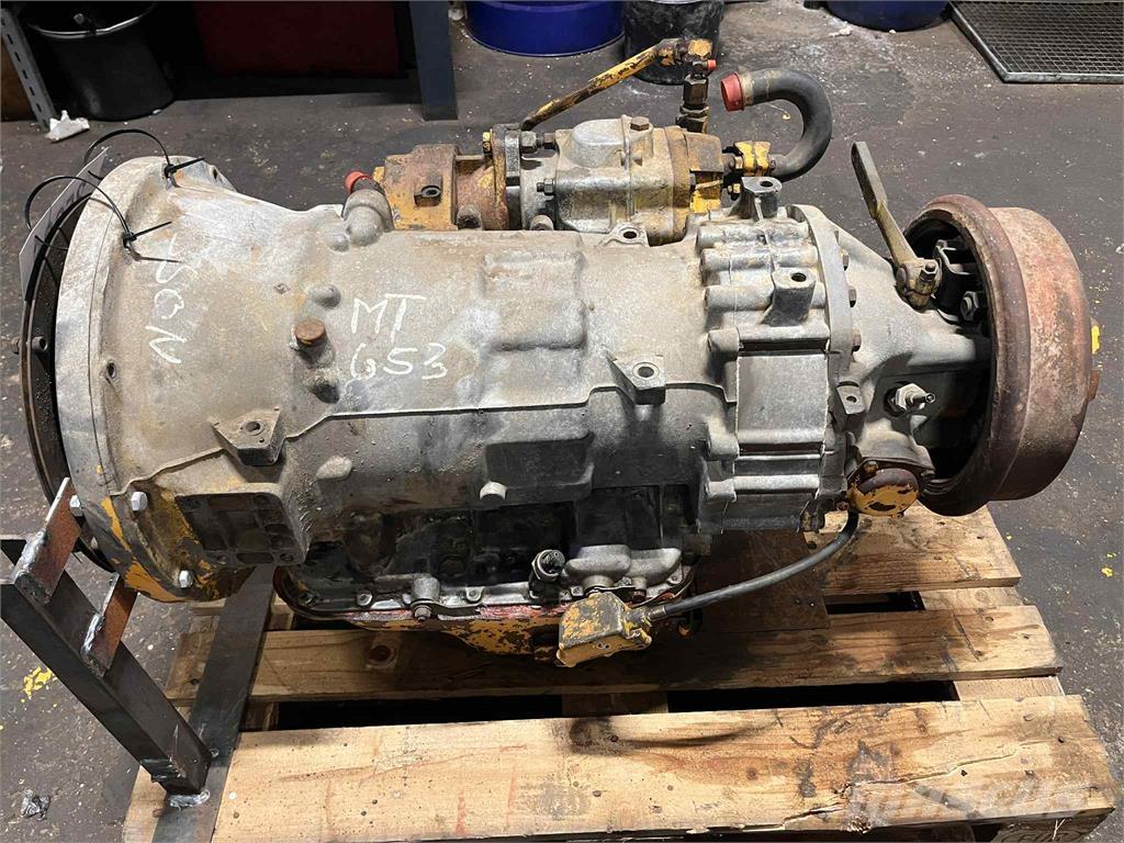 Allison MT653 transmission Sanzuman