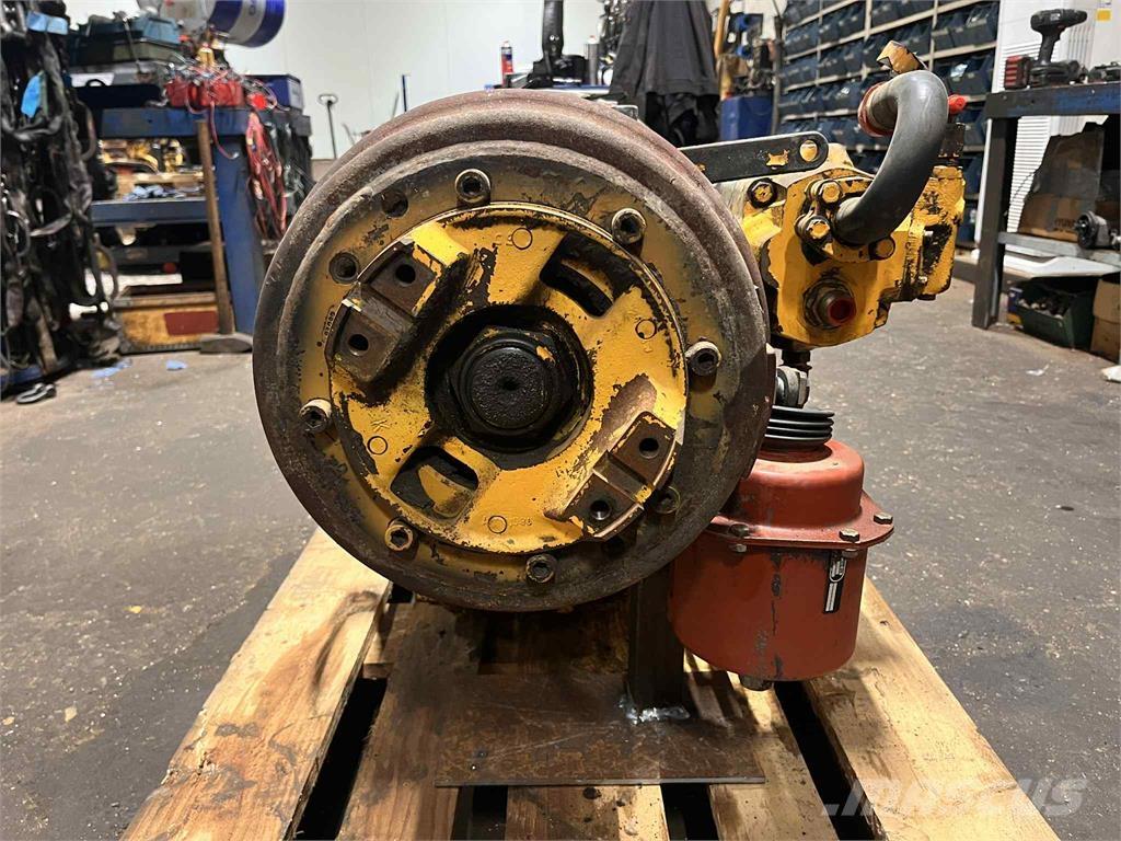 Allison MT653 transmission Sanzuman