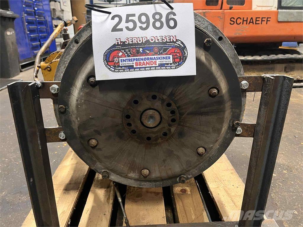 Allison MT653 transmission Sanzuman