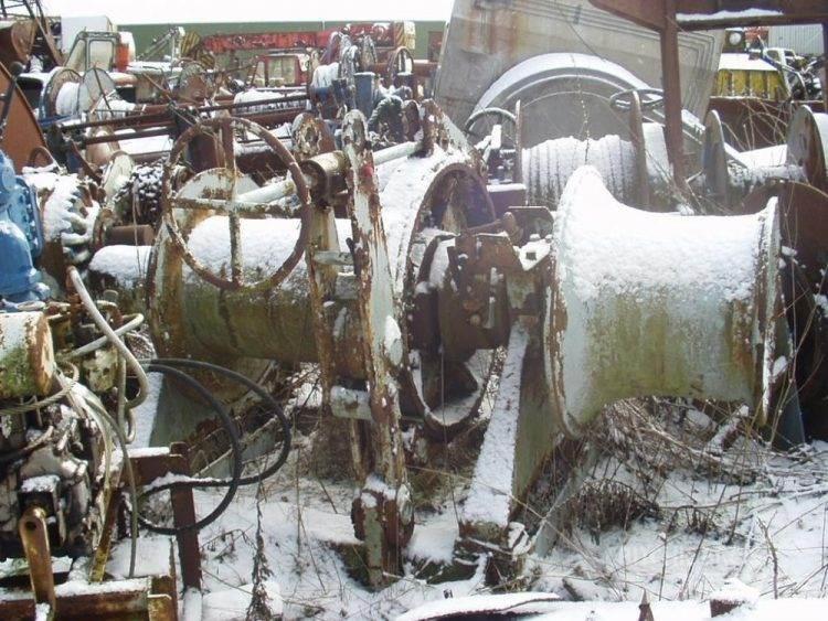  Ankerspil ex. Hvidbjørn Dış cephe asansörleri