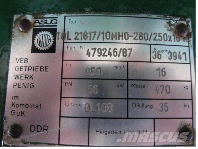  ASUG gear - ubrugt Sanzumanlar